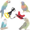 Bird Harness Leash Elastic Easy To Wear Portable Bird Traction