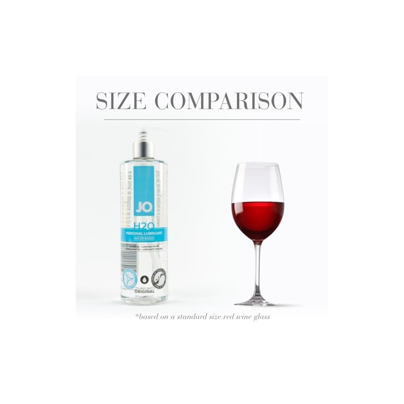JO H2O Lubricant - Original (16 oz)
