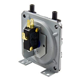 ALLPARTS BASIC 60147 Pressure Switch Glee Ruler XHFY2004G 28/ WC Fits Specific MHU and HSU Series Compact Furnaces