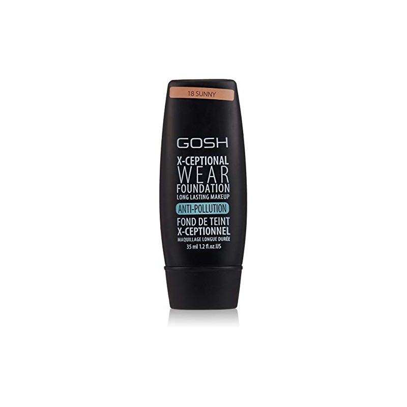 Gosh X-Ceptional Wear Make Up 35 ml Colour: 18 Sunny