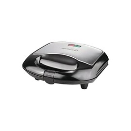 Brentwood TS-240B Non-Stick Compact Dual Sandwich Maker, Black