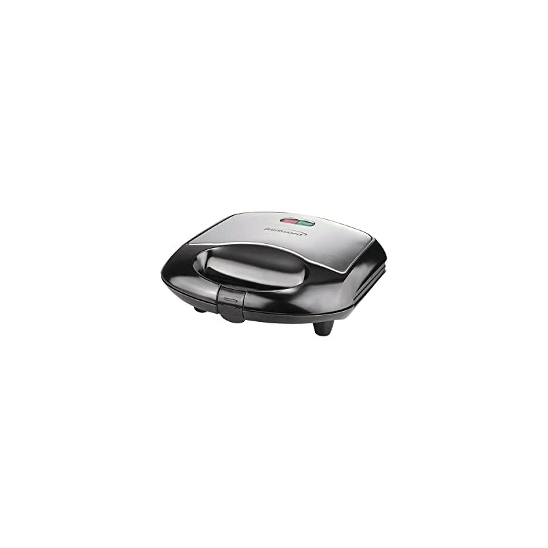 Brentwood TS-240B Non-Stick Compact Dual Sandwich Maker, Black