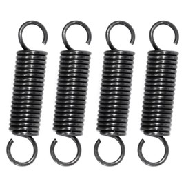 GUNGY Zugfedern mit Haken Klavierdraht Zugfeder Spannfeder 35mm Außendurchmesser 8mm Drahtdurchmesser 1,1mm Maximale Zugkraft 3,2kg 1,1x8x35mm 20 Stück