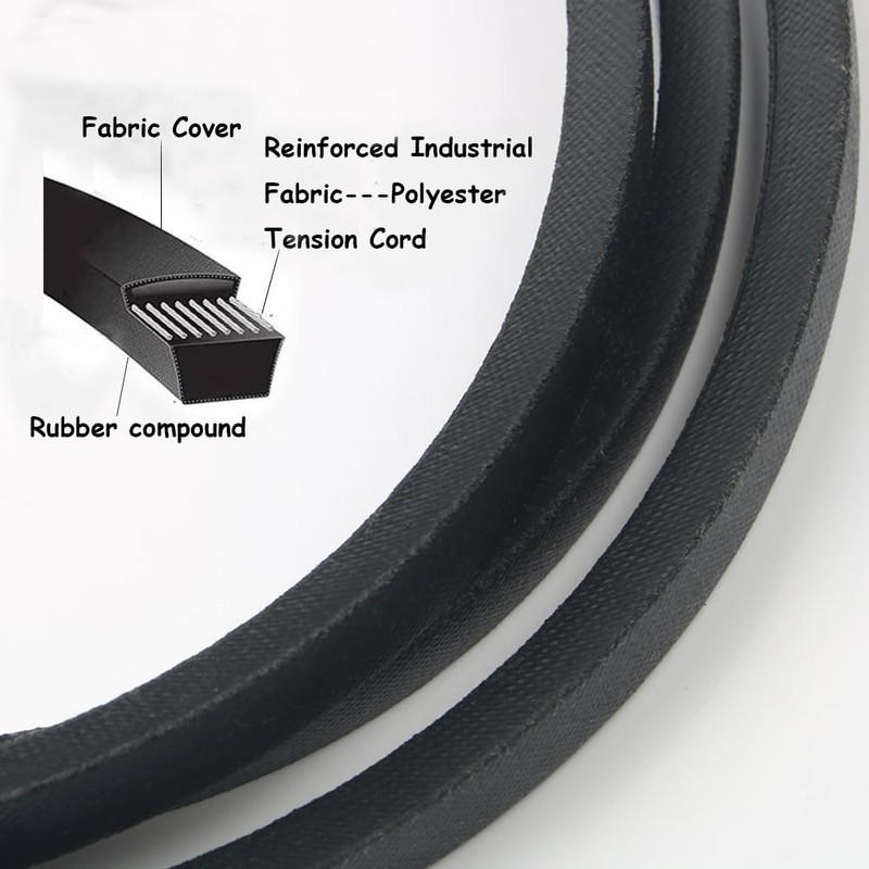 07225600 Drive Belt 1/2" x 73" V-Belt Replacement for Gravely