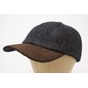 Borges & Scott Munro Baseball Cap - 100% Wool -