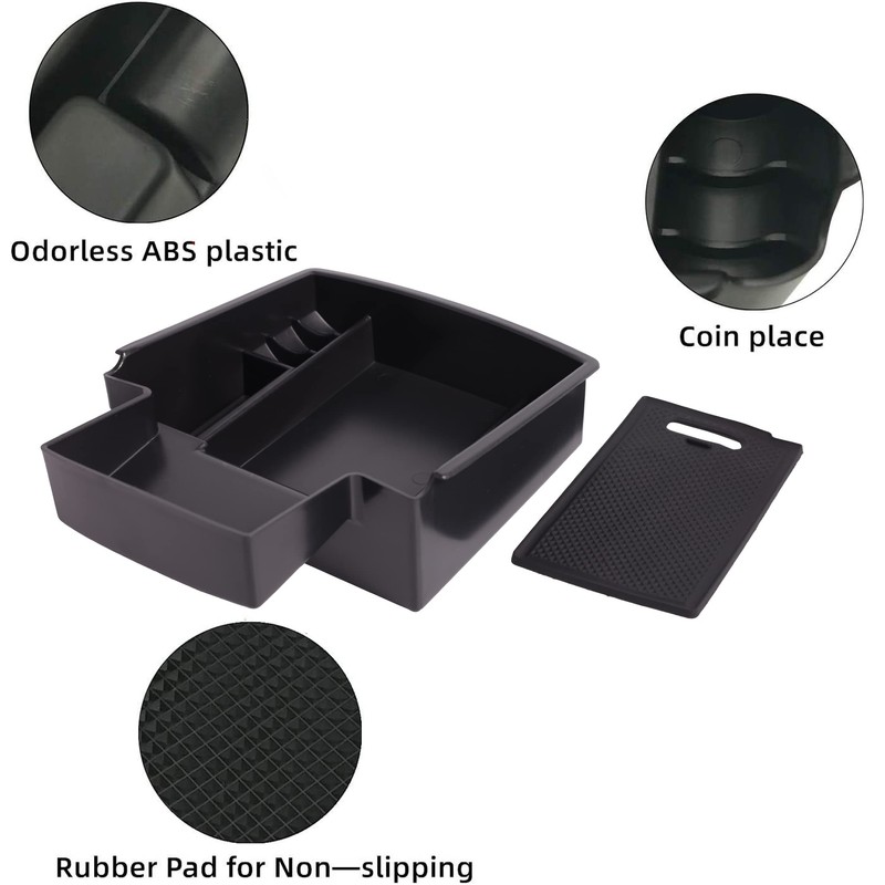Storage Box Organiser Middle Console for Q5 automatic