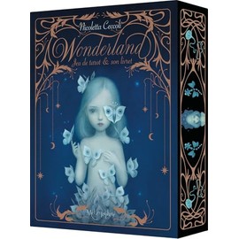 Wonderland - Jeu de tarot & son livret: Le Tarot de Marseille. 78 cartes et 1 livret