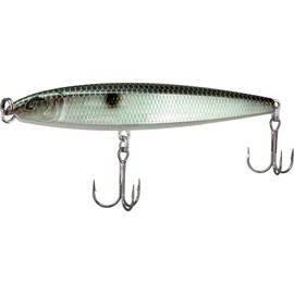 Bill Lewis Depth Strike TWITCHBAIT 1/2 OZ/PROGREEN Gizzard Clear