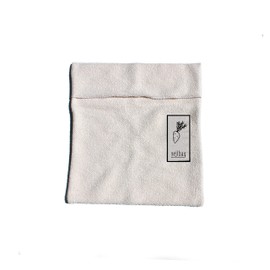 Standard Vejibag, Certified Organic Cotton Vegetable Crisper Bag, Made in USA (Single Bag,11 inches X 12 inches)
