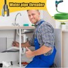 Pipe Threading Tool, Internal and External Threading Tool Set, 1/2