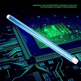 YWBL-WH 1m×0. Portable Photosensitive Dry Film for Circuit Photoresist Sheet for Producing PCB Board 3.3ft * 1.0ft, Electrical Accessories