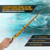 Mini Glass Fiber Telescopic Ultra light Casting Rock Sea Fishing