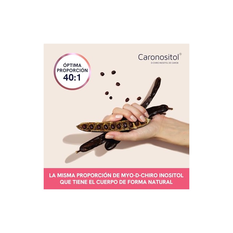 Myo Inositol Chiro Proporción Apoyo Equilibrio Hormonal Mujeres 2000 Suplemento