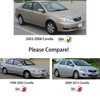 2PCS Headlights Assembly For 2003 2004 2005 2006 2007 2008