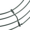 3 Pack Wire Wreath Rings Wire Wreath Frame for Christmas