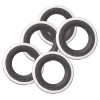 BUSY-CORNER A/C Compressor Seal Washer Kit 45 Pcs – Gasket