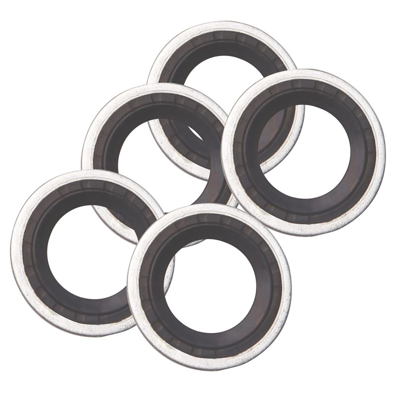 BUSY-CORNER A/C Compressor Seal Washer Kit 45 Pcs – Gasket