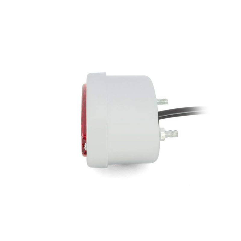 Alchemy Parts Motorcycle LED Stop Taillight for Royal Enfield Continental