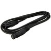 Pulse PLS00266 DMX Lead, 3 Pin XLR Male to Female,