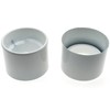FDXGYH Light Socket Shade Rings 2 Pack Metal Lamp Shade
