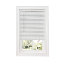 Achim Home Furnishings Cordless GII Deluxe Sundown 1" Room Darkening Mini Blind, 32" x 64", White