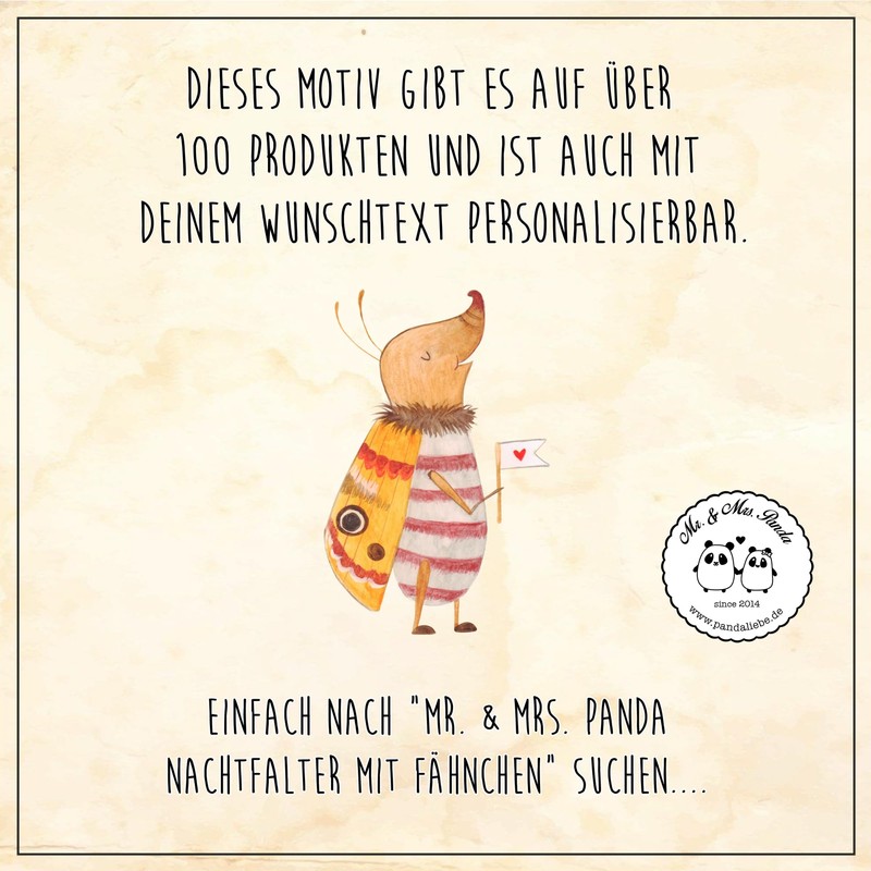 Mr. & Mrs. Panda Bottle Coaster Night Moth Flags -