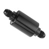 Car High Flow Inline Fuel Filter Aluminium Alloy 100 Micron