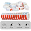 12Pcs Label Paper Adhesive Waterproof Thermal Stickers Coding Machine Price