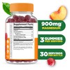 Lifeable Magnesium Gummies for Adults | 900mg Magnesium Citrate Gummies