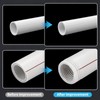 3PCS PVC Pipe Threader Kit for Drill