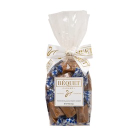 Béquet Caramel - Chewy - Gourmet Caramel Candy - Caramel Candy Individually Wrapped - Made in Montana - Kosher (Star D) and Gluten Free - 8 oz Gift Bag
