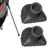 Myqqhbs 4 Pack Golf Bag Stand Replacement Feet Golf Bag