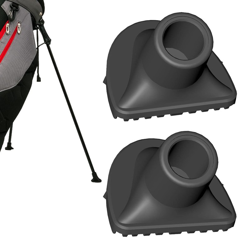 Myqqhbs 4 Pack Golf Bag Stand Replacement Feet Golf Bag