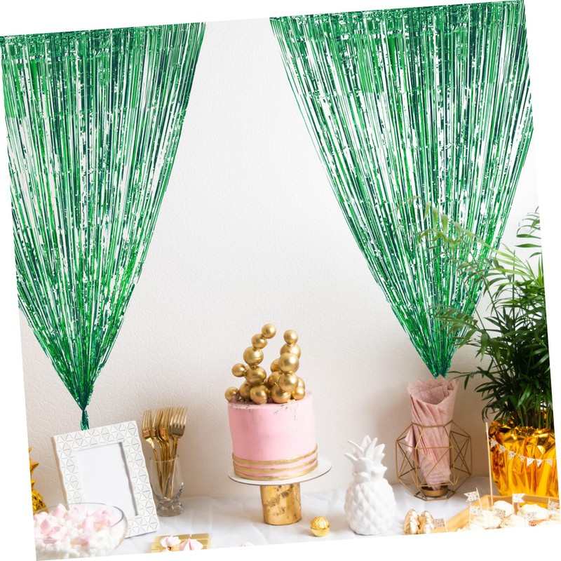 CHILDWEET Chic Witch Theme Decor 2pcs Fairy Themed Tablecloths Glitter