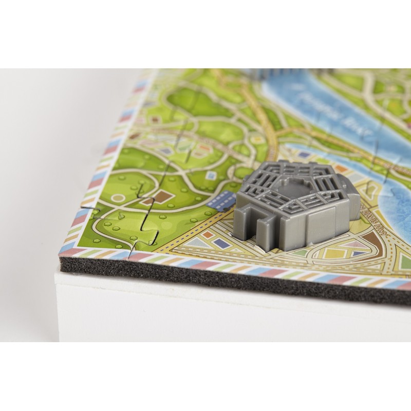 4D Cityscape Mini Puzzle (164 Piece), Washington DC