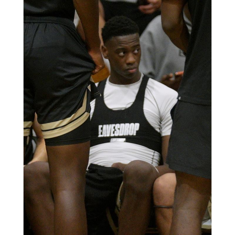 Eavesdrop Mic’d Up Vest - Wireless Mic Holder for Sports