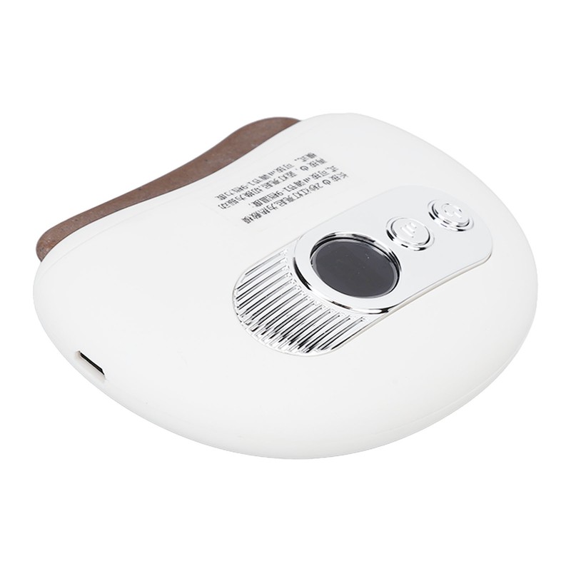 Facial Gua Sha Tool Rechargeable Portable Electric Hot Compress Vibration