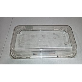 ARAVEN GN 1/3 h.65mm / 2,5″ 2,35 l./ 2,48qt Polycarbonate container without lid