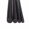 EsportsMJJ 10mm Diameter 200mm Black Acetal Round Bar Plastic Rod