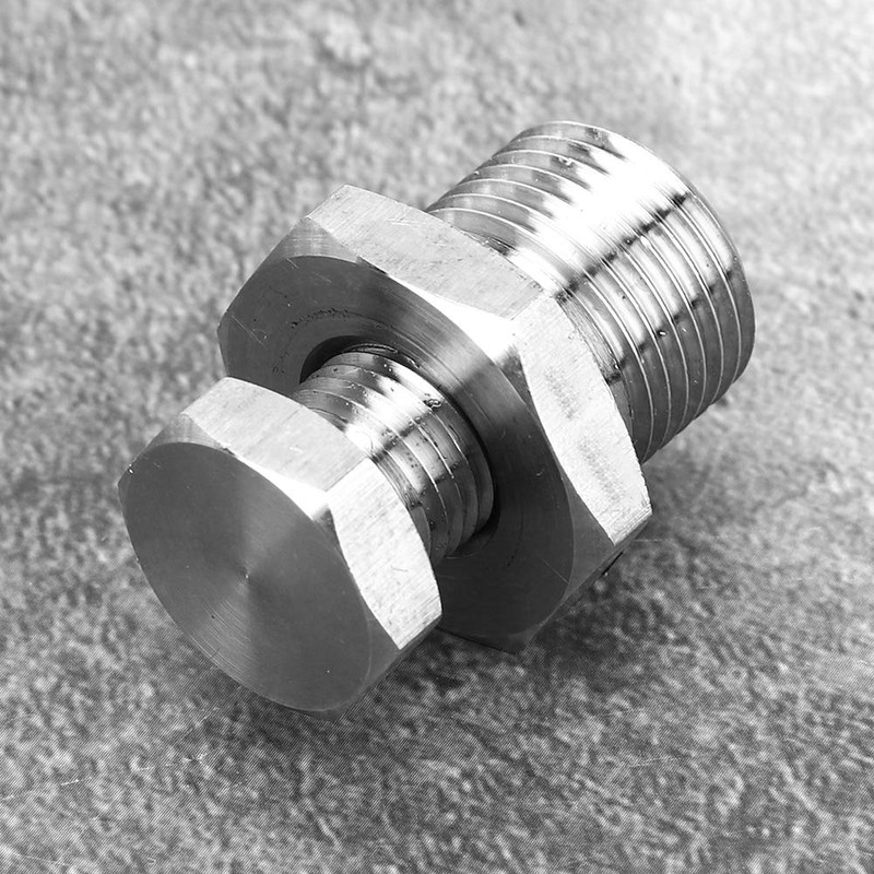 Oxygen Sensor Adapter, aramox O2 oxygen sensor Bung Reducer extension