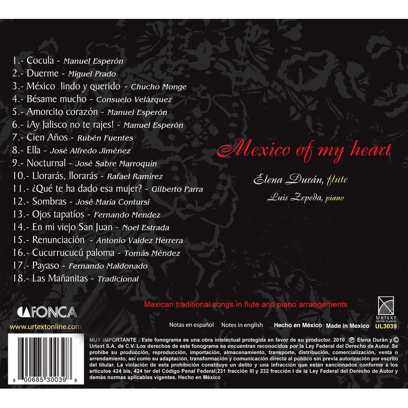 Mexico De Mi Corazón