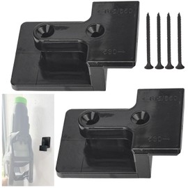 Blower Wall Mount Bracket Compatible with Ego Power+ 530 615 650 765 CFM Leaf Blower, Mounting Bracket/Organizer for Leaf Blower with Screws & Mount, with Installation Instructions