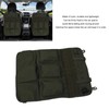 Car Back Seat Storage Bag Multifunctional Nylon Lightweight Optimizing Space