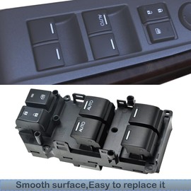 SUMECARGO Power Window Master Switch Compatible with 2008-2012 for Honda for Accord EX EXL 2.4L 3.5L ‎35750-TA0-A31 ‎35750-TA0-A32 Power Driver Side Window Switch Master Window Switch