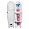 DSC Unisex's 1500765 Intense Force Cricket Batting Legguard Mens Right,