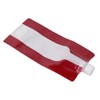 Hiking Hydration Bladder Bag, Red Water Bladder Bag Portable with