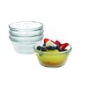 Anchor Hocking 6-Ounce Glass Custard Cups, Set of 4