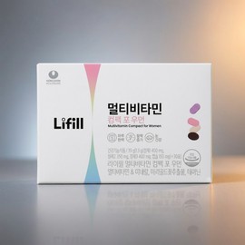 Lyfill LIFEEL Multivitamin Compack for Women 30 sachets / 라이필 멀티비타민 컴팩 포 우먼 30포