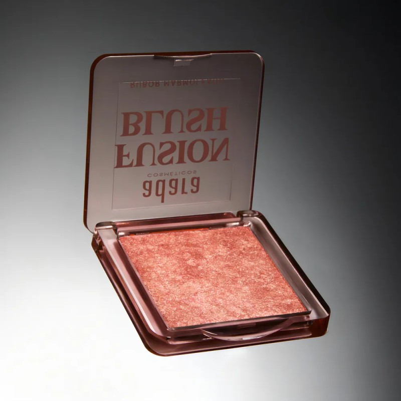 Rubor Adara Fushion Blush Marmoleado Tono Del Maquillaje 04 Dolce