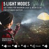 Coast XP14R 4500 Lumen USB-C Rechargeable LED Flashlight with Slide